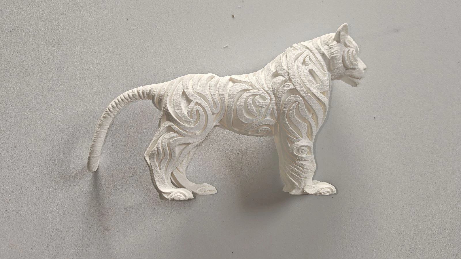 Panthère décorative 